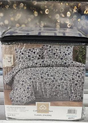 Постіль евро фланель 2