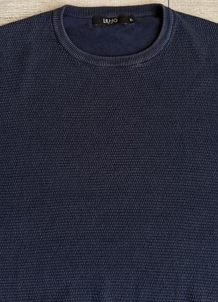 Кофта\джемпер liu jo stone wash knit jumper 2