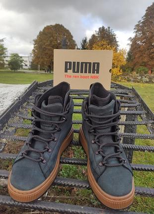 Кроссовки puma the ren boot nbk