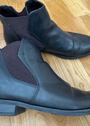 Челсі натуральна шкіра marco tozzi