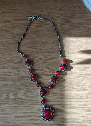 Винтажная подвеска, бижутерия