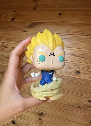Funko pop фанко поп аніме majin vegeta маджін вегета