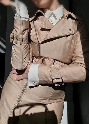 Jake*s / trench coat / тренч / бежевый тренч / укороченный тренч / basic / trench