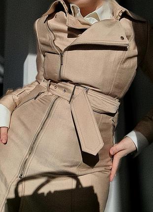 Jake*s / trench coat / тренч / бежевый тренч / укороченный тренч / basic / trench / бежевый жакет / тренч