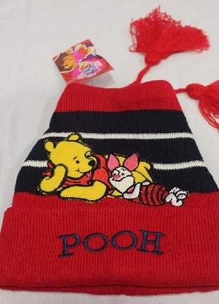 Дитяча шапка ведмежа та п'ят