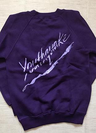 Свитшот  детский теплый с начесом, кофта, итальянского бренда, milano sport. рост 128