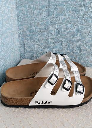 Ортопедические шлепанцы сланцы betula by birkenstock биркеnштоки
