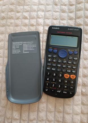 Инженерный калькулятор casio fx-83 gt plus