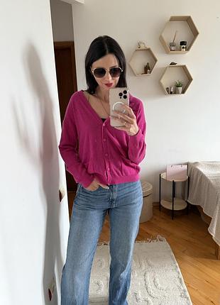 Дуже красивий кашеміровий кардиган