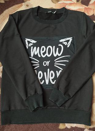 Кофта женская черная