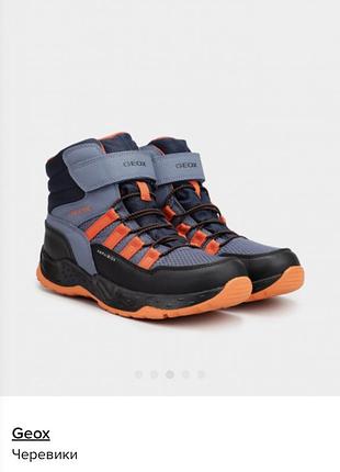 Geox  дитячі термо черевики.