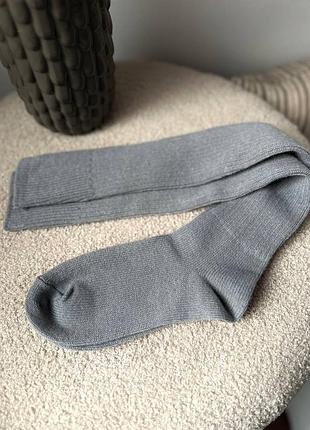 Подколоны гетры в рубчик prettylittlething