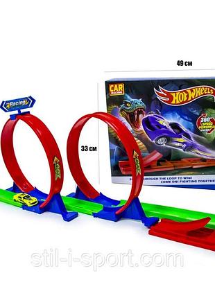 Автотрек hot wheels 6611