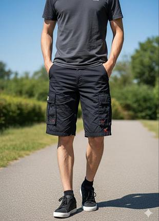 Шорты карго мужские ted baker 3