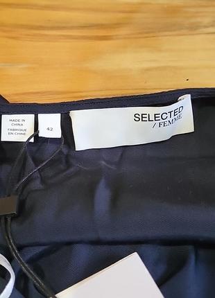 Оригинальное платье selected femme