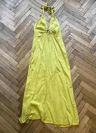 Сукня салатова