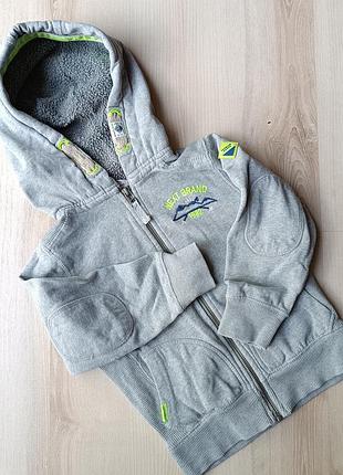Теплая толстовка next, на 5 лет