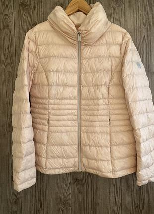 Тонкий пуховик от dkny 🌸