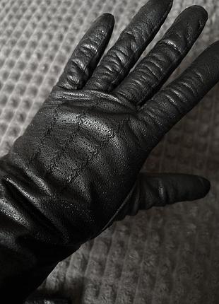 Рукавички 100%шкіра,жіночі утеплені,debenhams,s m