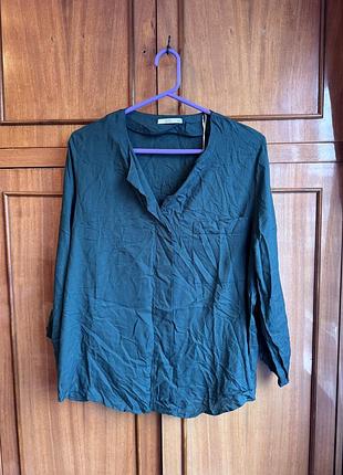 Блуза жіноча зелена