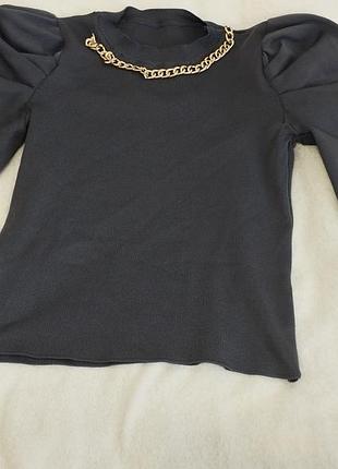 Кофта підліткова сіра. розмір 158-164.