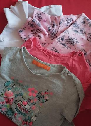 Регланы, водолазки, лонгсливы, футболки с длинным рукавом на 4-5 лет. продаются комплектом.