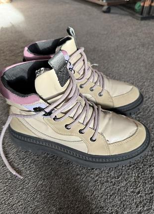 Черевики ботінки zara