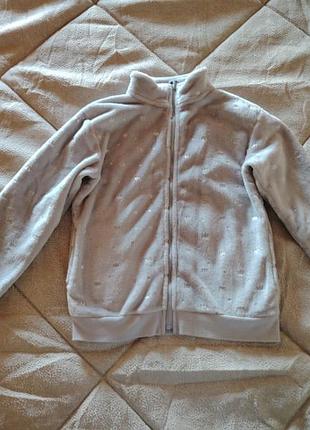 Кофта теплая флисовая