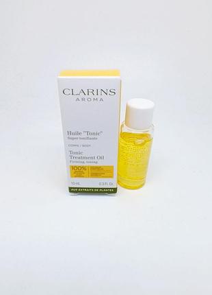 Тонизирующее масло для тела clarins tonic body treatment oil