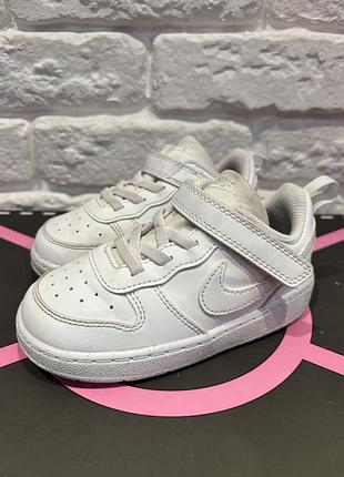 Кросівки nike court borough 25 розмір, 14см