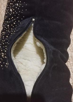 Женские зимние сапоги