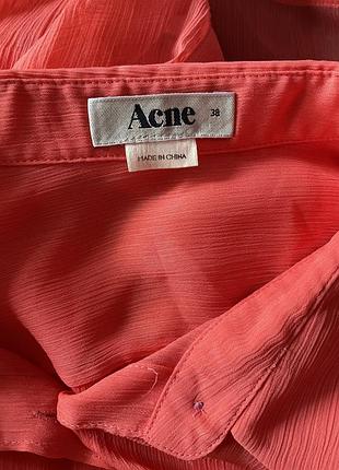 Блуза acne 7