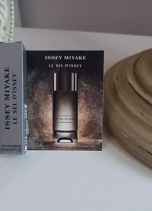 Парфумована вода issey miyake le sel d'issey, 0.6 мл