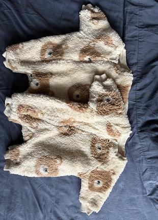 Комбінезон ведмедик тедді на немовля