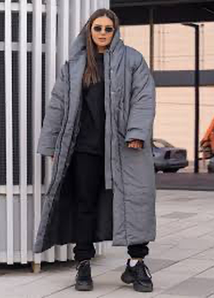 Пальто оверсайз