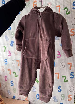 Теплий комбінезон