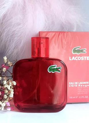 ❤️парфюм мужской l.12.12 rouge 🐊❤️
