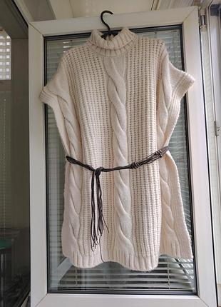 Накидка тёплая