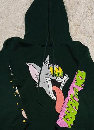 Худі bershka tom&jerry