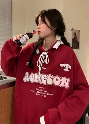 Теплый свитшот