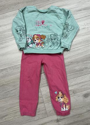 Костюм на дівчинку paw patrol