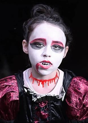 Кровавое ожерелье, хэллоуин