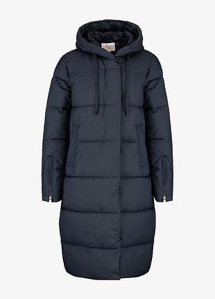 Пальто темно-сине жіноче