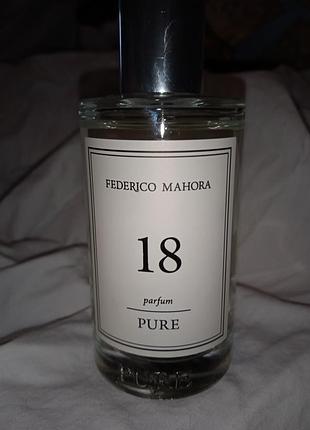 Pure 18 frederico mahora
