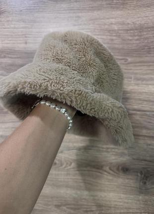 Меховая панама зимняя asos