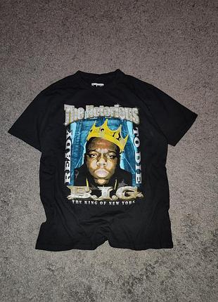 Эксклюзивная футболка the notorious b.i.g. "ready to die" (размер l)