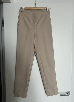 Брюки зі стрейчевої тканини