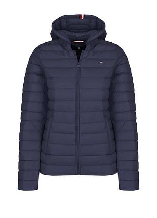 Женский микро пуховик tommy hilfiger