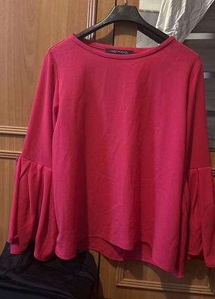 Блуза з цікавими рукавами