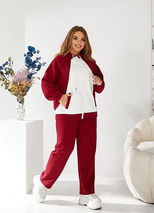 Теплий жіночий костюм.Жіночий спортивний костюм.
